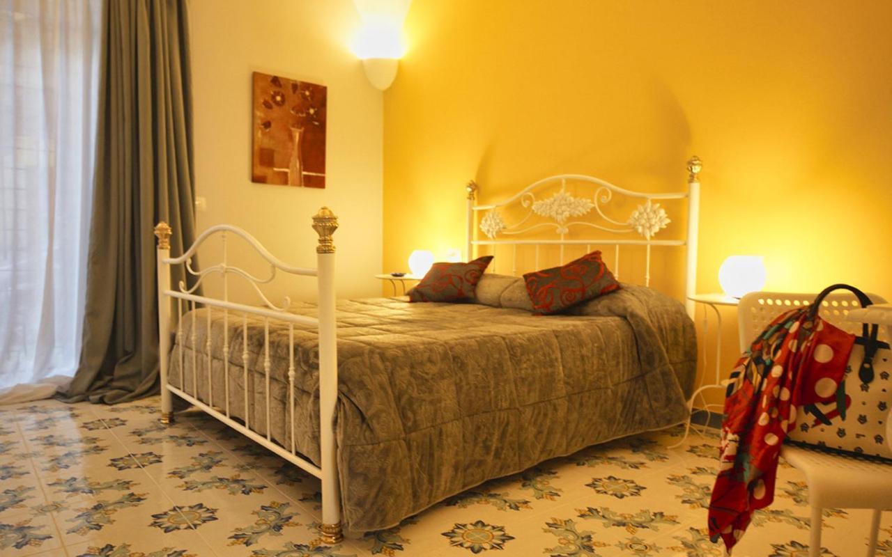 Domus Vilu Bed & Breakfast Nocera Superiore Ngoại thất bức ảnh