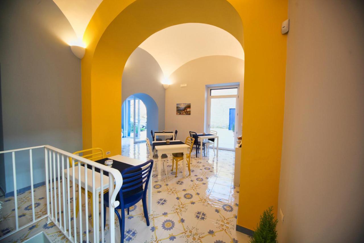 Domus Vilu Bed & Breakfast Nocera Superiore Ngoại thất bức ảnh
