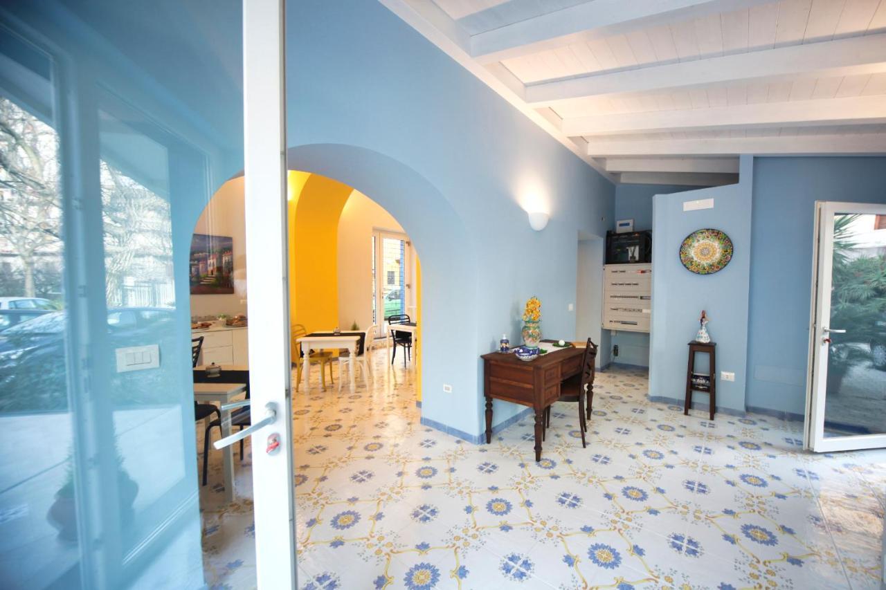Domus Vilu Bed & Breakfast Nocera Superiore Ngoại thất bức ảnh
