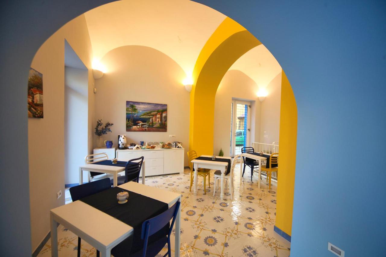 Domus Vilu Bed & Breakfast Nocera Superiore Ngoại thất bức ảnh