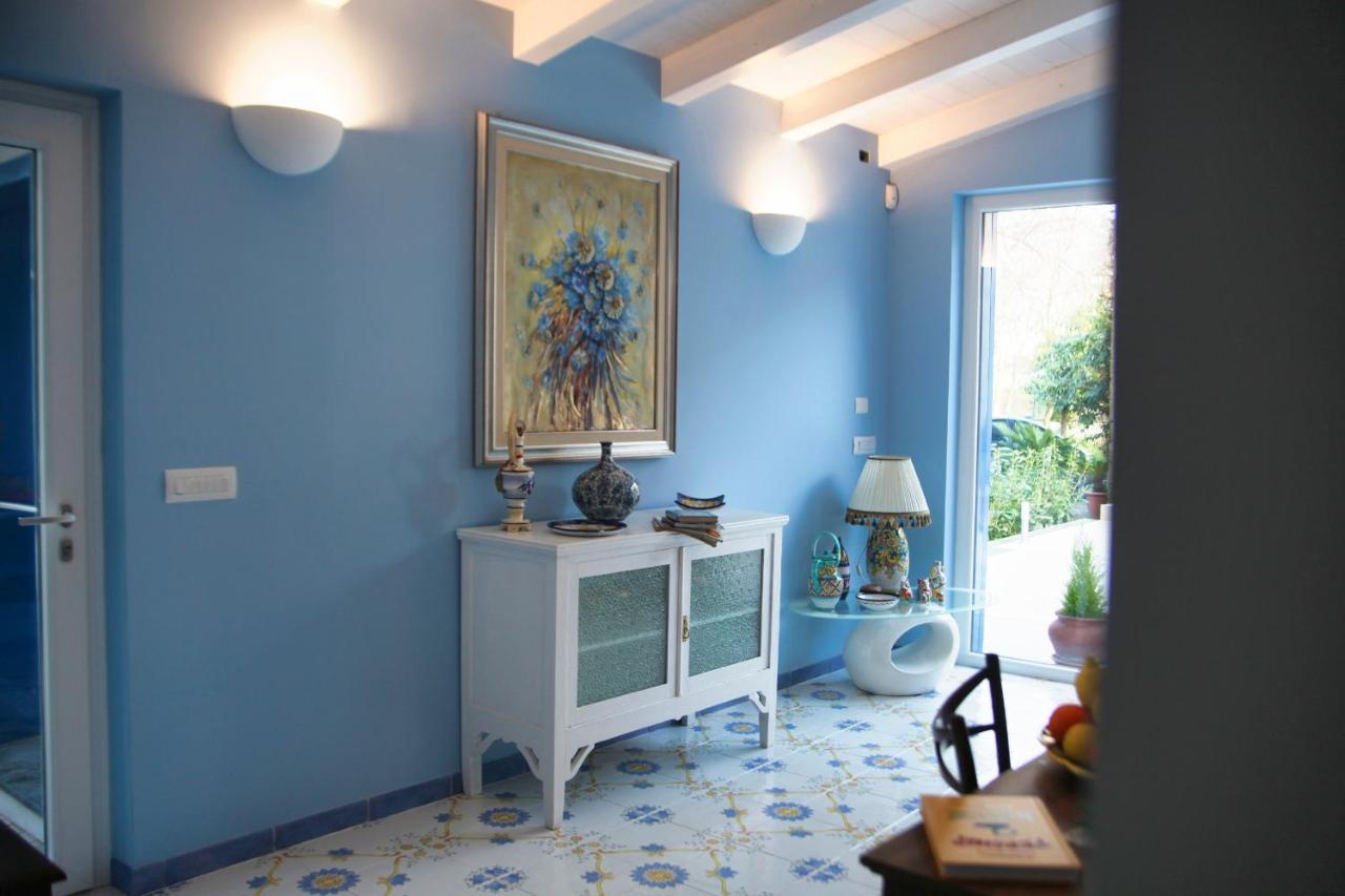 Domus Vilu Bed & Breakfast Nocera Superiore Ngoại thất bức ảnh
