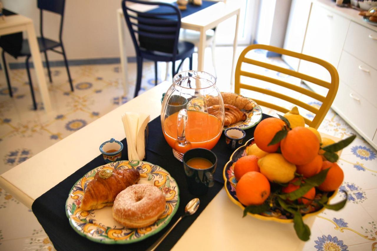 Domus Vilu Bed & Breakfast Nocera Superiore Ngoại thất bức ảnh