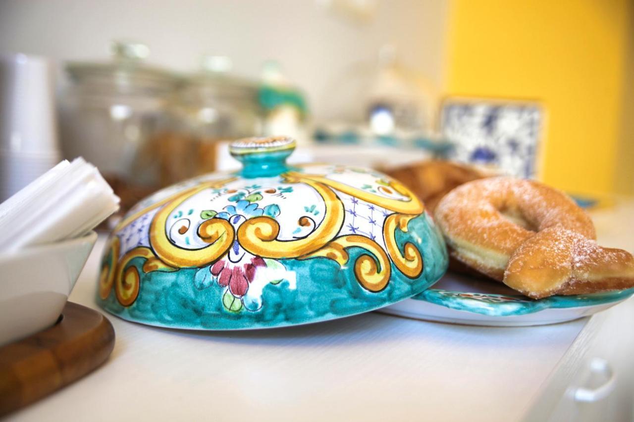 Domus Vilu Bed & Breakfast Nocera Superiore Ngoại thất bức ảnh