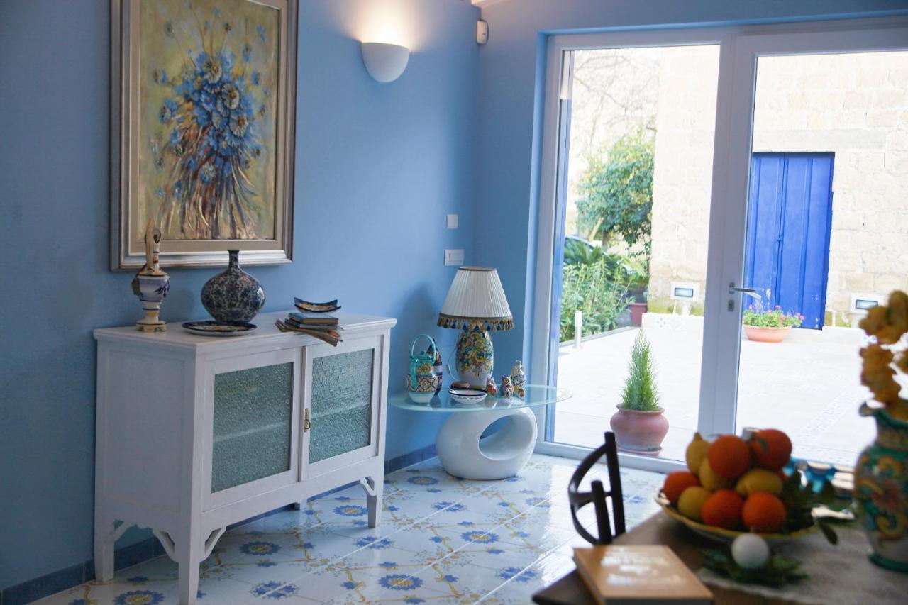 Domus Vilu Bed & Breakfast Nocera Superiore Ngoại thất bức ảnh