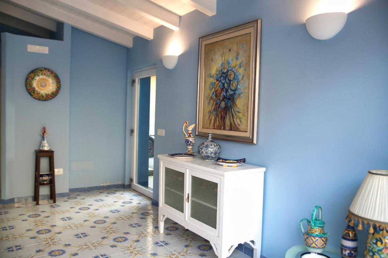 Domus Vilu Bed & Breakfast Nocera Superiore Ngoại thất bức ảnh