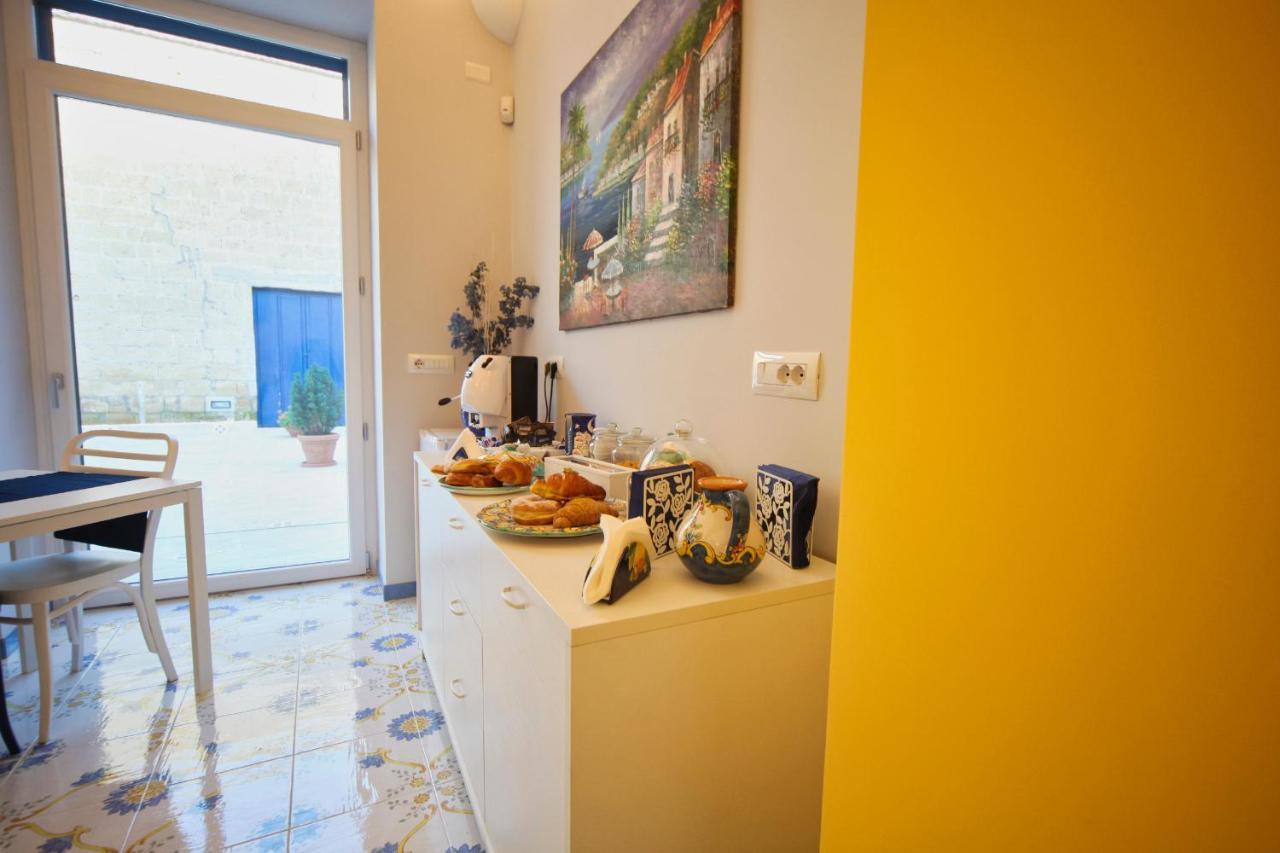 Domus Vilu Bed & Breakfast Nocera Superiore Ngoại thất bức ảnh